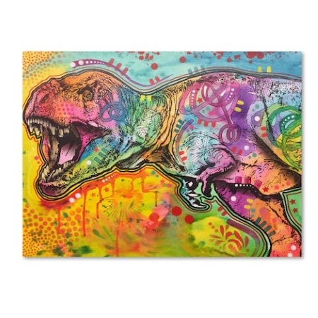Trademark Fine Art Dean Russo 'T Rex 2' Canvas Art, 14x19 ALI5854-C1419GG